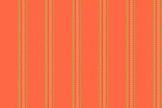 Vibrant striped pattern featuring orange and green vertical lines. Seamless texture suitable for backgrounds, textiles, or graphic design projects needing a warm, retro feel. vector