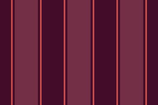 Elegant striped pattern in shades of burgundy and rose. Modern background for fashion, textile, or design projects. Simple, yet visually appealing. vector