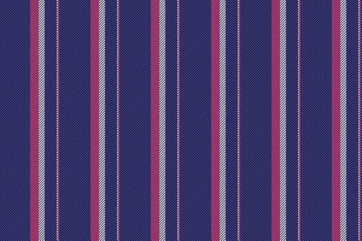 carrera modelo textil tela, primario vertical textura sin costura. Aaisley líneas antecedentes raya en azul y rojo colores. vector