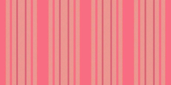 Classic pink striped pattern. Versatile design for textiles, backgrounds, and graphic projects. Conveying a sense of order, simplicity, and calm elegance. vector