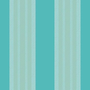 Clean, modern vertical stripes in shades of aqua. Seamless pattern, perfect for backgrounds, textiles, or graphic design. Calming, versatile texture. vector