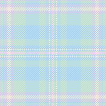 estacionario cheque modelo sin costura, regular textura tela tartán. moda tartán antecedentes textil en ligero y cian colores. vector