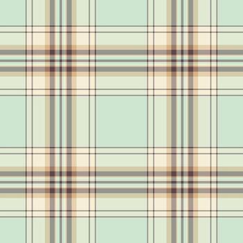 elegante tartán modelo con suave, apagado tonos el diseño evoca un sentido de clásico estilo y refinado gusto, Perfecto para antecedentes o textil diseños versátil, elegante, y eterno. vector