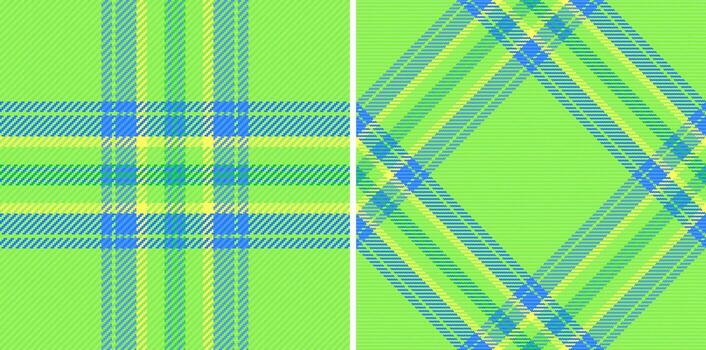 vibrante tartán patrones en primavera matices oferta versátil diseños para tela, textiles, Moda o antecedentes. ideal para agregando un toque de tradicion con un moderno girar. vector