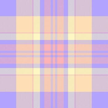 Pastel plaid pattern. Textile design with squares and lines. Ideal for backgrounds, fabric prints, or design elements. Soft, cozy, and versatile. vector