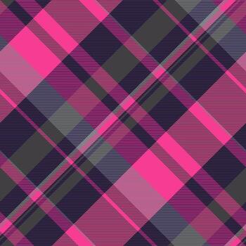 Multicolor textile pattern tartan, regular background check. Graphic fabric texture seamless plaid in grey and dark colors. vector