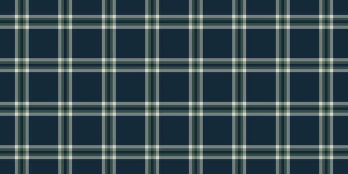 elegante Armada azul tartán modelo con sutil verde y blanco rayas. Perfecto para textil diseño, sitio web antecedentes, o creando un sofisticado, eterno estético. vector