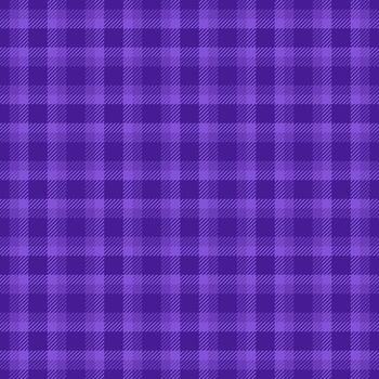 School tartan pattern, mockup textile plaid check. Nice background texture fabric seamless in violet color. vector