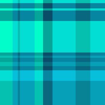 A turquoise plaid pattern provides a cool, calming backdrop. Ideal for textiles, graphic design, or adding a splash of color to any project. Fresh and vibrant. vector