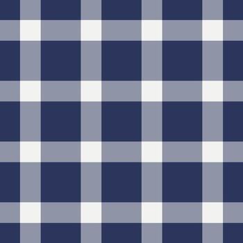 clásico azul y blanco a cuadros modelo. sin costura diseño para textil, fondo de pantalla, o antecedentes. agrega un rústico, acogedor tocar. versátil para ninguna diseño proyecto. vector