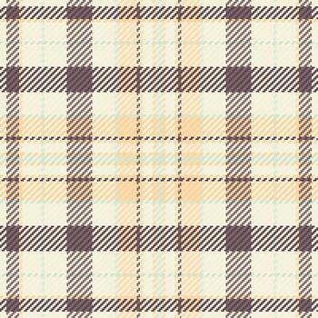 clásico tartán tartán modelo. neutral color paleta evoca calor y comodidad. ideal para textiles, antecedentes, o agregando un acogedor toque a diseños vector