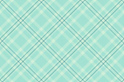 Minty plaid pattern perfect for backgrounds, textiles, and digital designs. Creates a calm, cool, and stylish texture. Great for branding or creative projects. vector