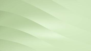 astratto leggero verde sfondo con fluente curvo linee, adatto per design uso video