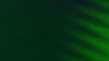 abstrakt texturerad lutning för konstnärlig mönster och bakgrunder, terar en blandning av mörk och ljus grön nyanser. idealisk för digital projekt. video