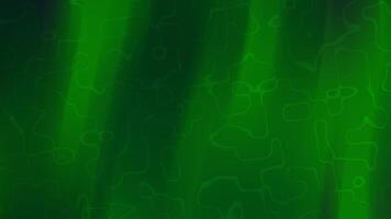 Abstract composition with vibrant green streaks, suitable for backgrounds, designs, and digital art projects needing a dynamic touch of color. video