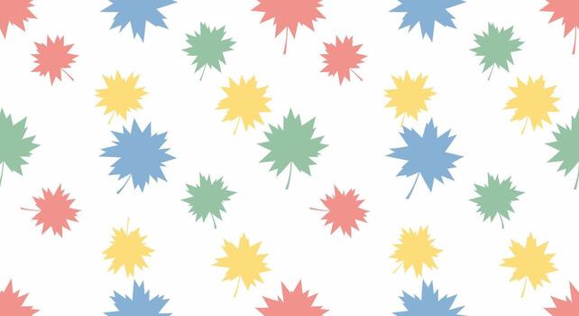 Colorful paint splatters on a white background, creating a vibrant and playful pattern. vector