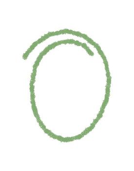 mano dibujado lápiz de color contorno circulo Insignia agrega un juguetón bosquejo describir. redondo texto marco soportes fuera en contra un brillante antecedentes como realce etiqueta, Perfecto para creativo modelo o bandera usar. vector