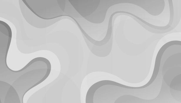 Abstract monochrome wave pattern for modern design vector