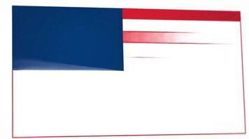 dynamisch rot Linie Graph Trend nach oben, symbolisieren Wachstum, Fortschritt, und finanziell Erfolg im ein modern Kontext. video