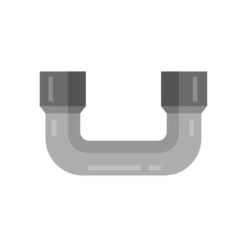 tubo brida para Ingenieria y construcción utilizar vector