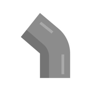 tubo curva para Ingenieria y construcción utilizar vector