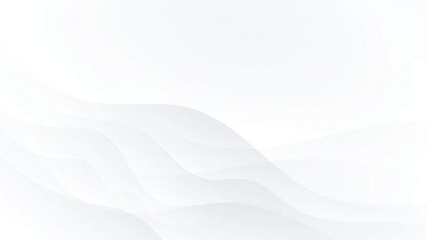 blanco antecedentes con resumen ondulado líneas y blanco espacio vector