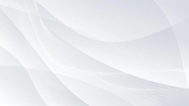 white and grey abstract background with dynamic lines vector