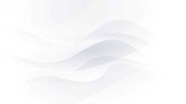 white background with abstract wavy lines vector