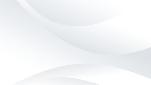 abstract white background white geometric shape and curve line vector