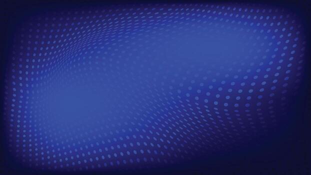 abstract blue background with color gradient and dots texture vector