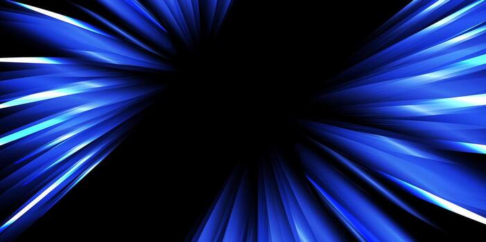 blue light effect background vector