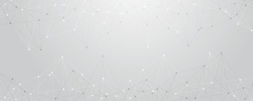 Abstract plexus technology futuristic network background. Global network connection. Banner design network connection with lines and dots vector