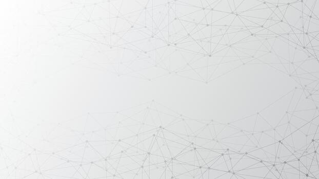 Abstract futuristic digital technology network connected with communication lines background. Global communication. vector