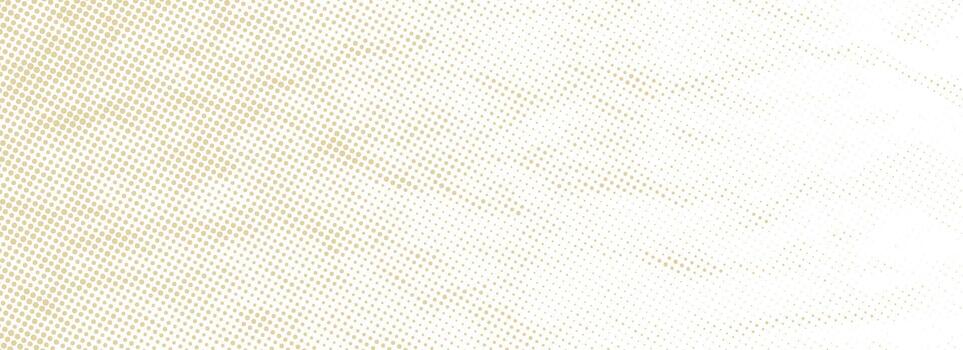Dotted beige halftone background. Light cream pixelated paper texture. Retro craft taupe wallpaper. Grunge grainy gradient overlay. Weathered dirty canvas material backdrop. Sackcloth texture vector