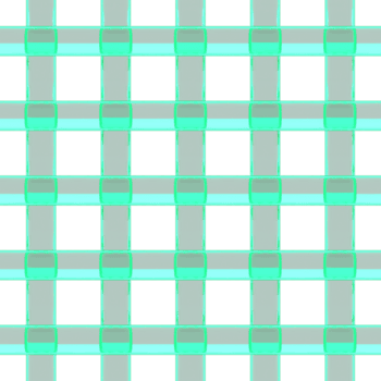 3d sömlös rutnät mönster med grön glas textur abstrakt gitter design lysande transparent bakgrund png