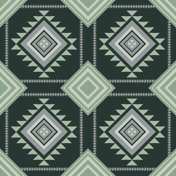 Geometric diamond pattern design vector