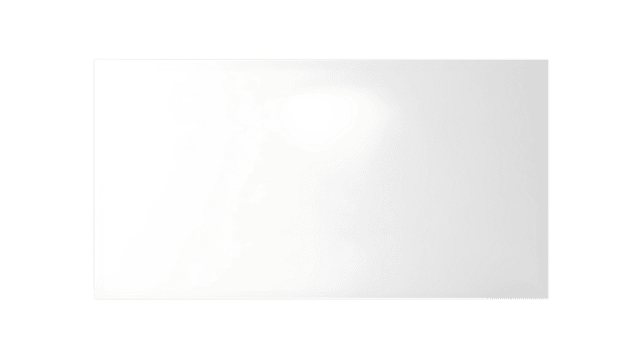 limpiar blanco rectángulo aislado en transparente fondo, Perfecto para presentaciones, gráfico diseño, o como un simple, minimalista fondo para varios creativo proyectos png