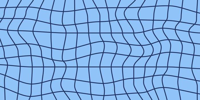 retorcido a cuadros lineal antecedentes. resumen modelo. retro ondulado tablero de damas vector