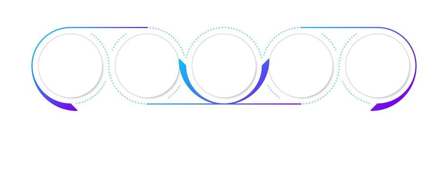 negocio administración infografía modelo. corporativo estructura, flujo de trabajo. datos visualización con 5 5 pasos. vacío proceso diseño. editable blanco opciones informacion gráficos vector