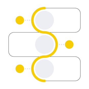 Rural economy vertical wave infographic template. Agricultural industry. Data visualization with 3 steps. Empty process design. Editable blank options info graphics vector