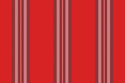 vibrante, a rayas tela antecedentes en rojo matices clásico modelo diseño ideal para moda, textiles, o festivo digital obra de arte versátil para ambos impresión web. vector
