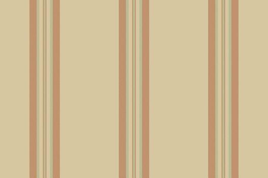 Elegant striped pattern with vertical bands of tan, brown, and beige. Versatile for backgrounds, textiles, web design, or any project needing structured visual texture. vector