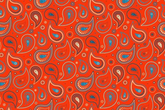 Herb colours on pattern effect. Blossom royalty on medallion persian. Deco fabric to paper abstract. vector