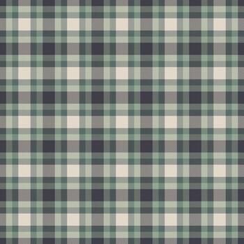 clásico tartán modelo en apagado verde y beige tonos versátil diseño para textiles, antecedentes, o superposiciones, agregando un toque de rústico encanto y Clásico apelar. vector
