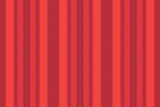 elegante rojo a rayas modelo. moderno diseño con clásico vertical líneas, creando un cálido, dinámica sentir. ideal para antecedentes, textiles, o gráfico proyectos necesitando un negrita textura. vector