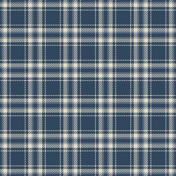 clásico tartán modelo en calmante azul crema. sin costura y eterno, ideal para antecedentes, textiles, o agregando un toque de rústico encanto a diseños vector