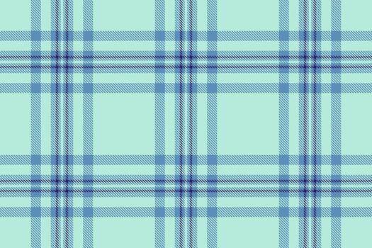 Soft blue plaid pattern. A classic tartan texture with intersecting lines. Perfect for backgrounds, textiles, and designs needing a timeless, elegant touch. vector