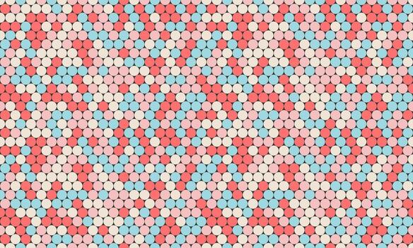 resumen pastel punto modelo antecedentes. Perfecto para sitio web pancartas, social medios de comunicación, textil diseño, o ninguna proyecto necesitando un suave, juguetón, y visualmente atractivo textura. vector