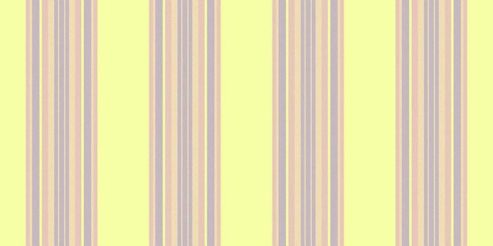 Clean, vibrant vertical stripes on a yellow backdrop. Ideal for backgrounds, textiles, or adding a touch of retro chic to designs. Versatile texture. vector