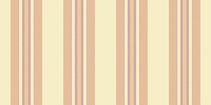 Elegant stripe pattern. Vertical bars in shades of orange and mauve set against a light tan background. Perfect for design, texture, print, and creative applications. vector